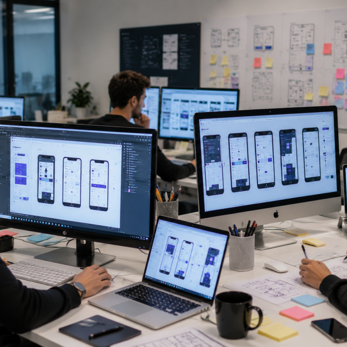 Especialistas en Diseño y Desarrollo de Productos Digitales, Interfaces HMI, Plataformas y Aplicaciones Empresariales